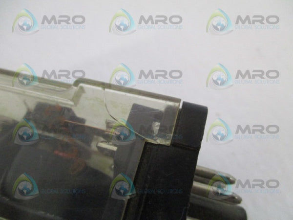 SQUARE D 8501-KP12 RELAY 240V (AS PICTURED) UNMP
