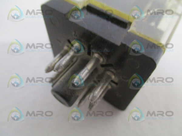 SQUARE D 8501-KP12 RELAY 240V (AS PICTURED) UNMP