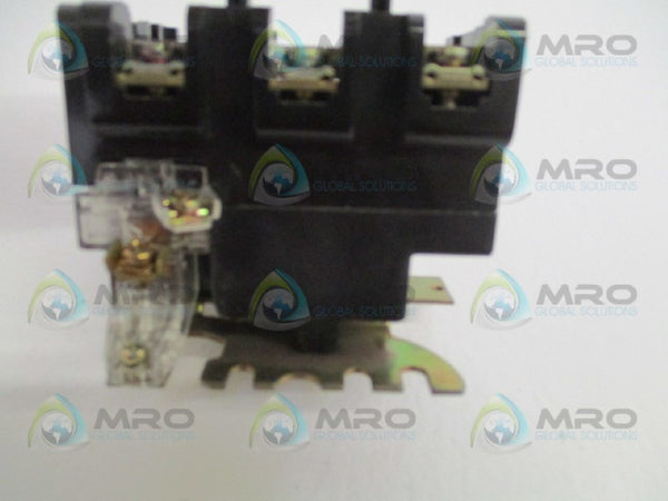 SQUARE D 9065-SE0-5 OVERLOAD RELAY (MISSING ACCESSORIES) NSNP