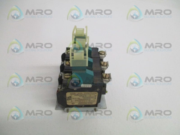 WESTINHOUSE FT13P-5.4 THERMAL OVERLOAD RELAY UNMP