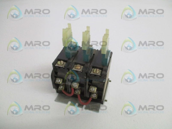 WESTINHOUSE FT13P-5.4 THERMAL OVERLOAD RELAY UNMP