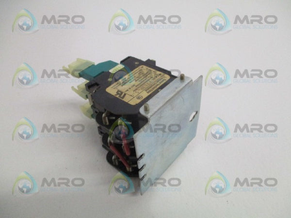 WESTINHOUSE FT13P-5.4 THERMAL OVERLOAD RELAY UNMP