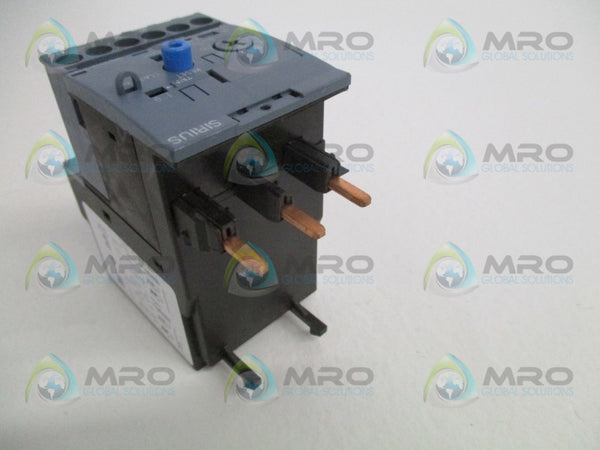 SIEMENS 3RB3026-2VB0 OVERLOAD RELAY 10-40A (MISSING ACCESSORIES) NSNP