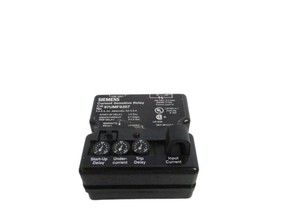 SIEMENS 97UMF0207 CURRENT SENSITIVE RELAY(AS PICTURED)NSNP
