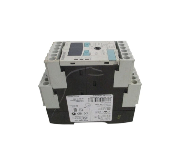 SIEMENS 3RS1142-1GW80 MONITORING RELAY (AS PICTURED) NSNP