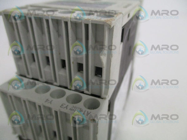 SIEMENS 3RS1142-1GW80 MONITORING RELAY (AS PICTURED) NSNP