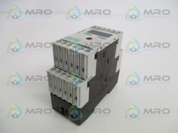 SIEMENS 3RS1142-1GW80 MONITORING RELAY (AS PICTURED) NSNP