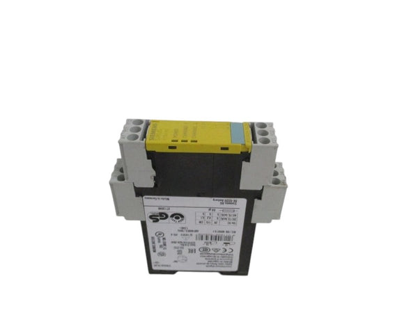 SIEMENS 3TK2824-1AJ20 SAFETY RELAY 115VAC (AS PICTURED) NSNP