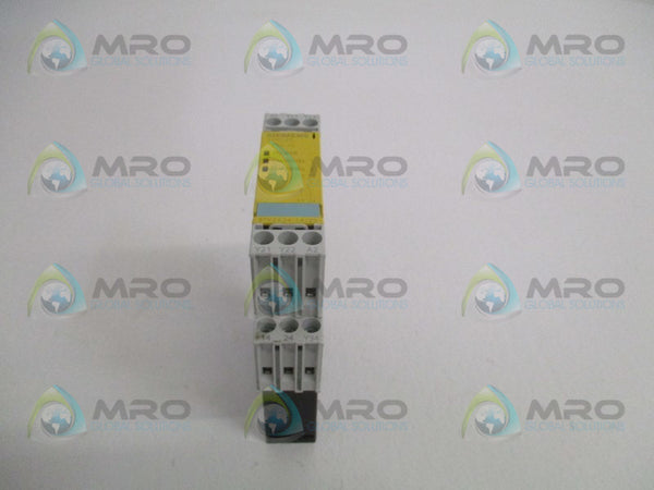 SIEMENS 3TK2824-1AJ20 SAFETY RELAY 115VAC (AS PICTURED) NSNP