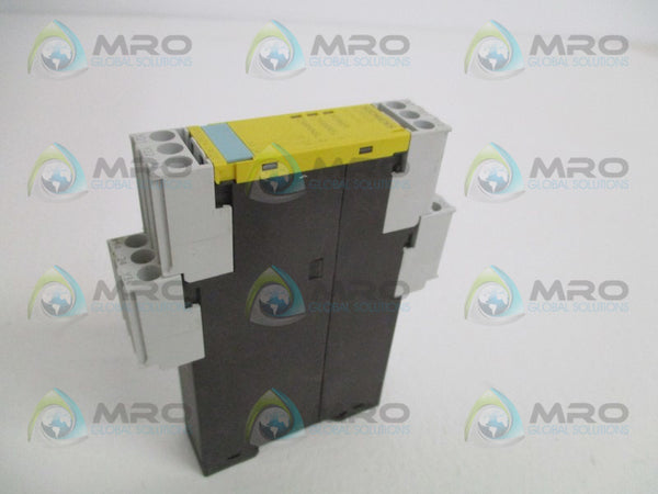 SIEMENS 3TK2824-1AJ20 SAFETY RELAY 115VAC (AS PICTURED) NSNP