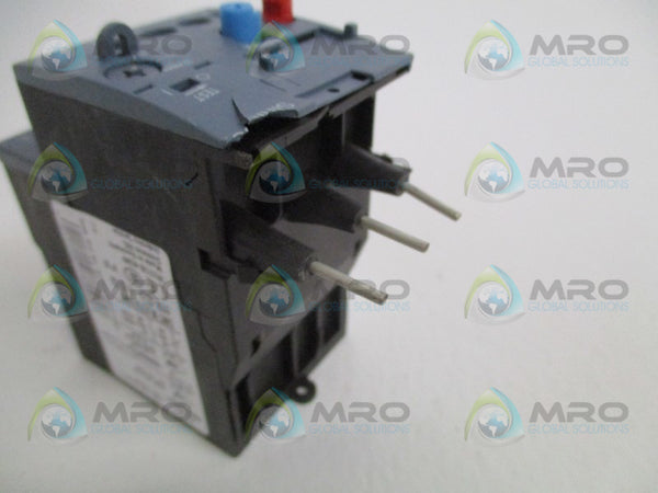 SIEMENS 3RU2126-4CB0 THERMAL OVERLOAD RELAY 17-22A (AS PICTURED) UNMP