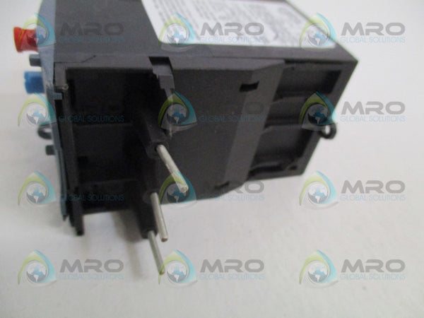 SIEMENS 3RU2126-4CB0 THERMAL OVERLOAD RELAY 17-22A (AS PICTURED) UNMP