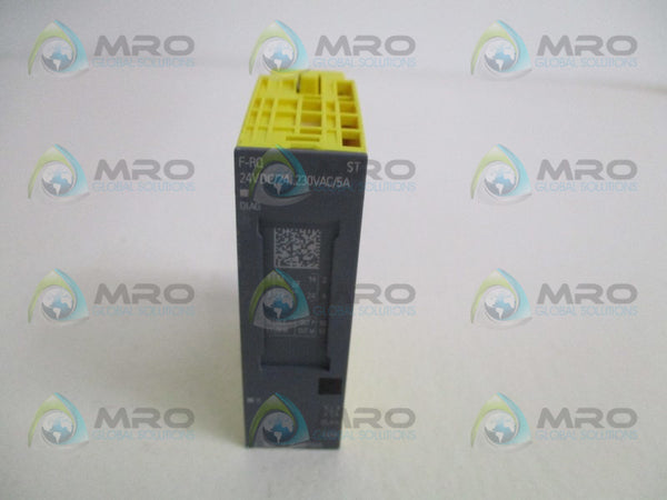 SIEMENS SIMATIC 6ES71366RA00-0BF0 RELAY OUTPUT MODULE NSNP