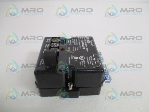 SIEMENS 97UMM0207G CURRENT SENSITIVE RELAY UNMP