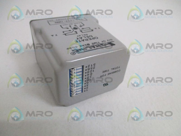 TIME MARK 360-120V-1MIN OPERATE DELAY RELAY 1MIN UNMP