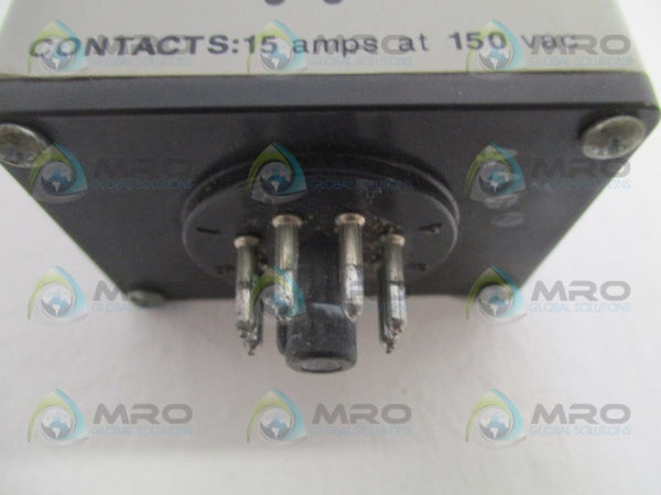 TIME MARK B257B 3-PHASE POWER MONITOR RELAY 15A 150VAC  UNMP