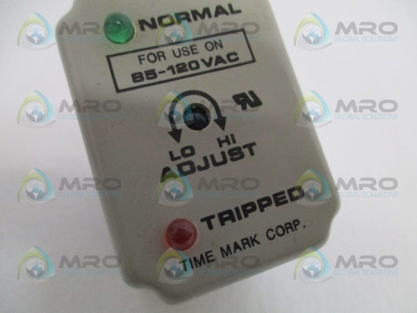 TIME MARK B257B 3-PHASE POWER MONITOR RELAY 15A 150VAC  UNMP