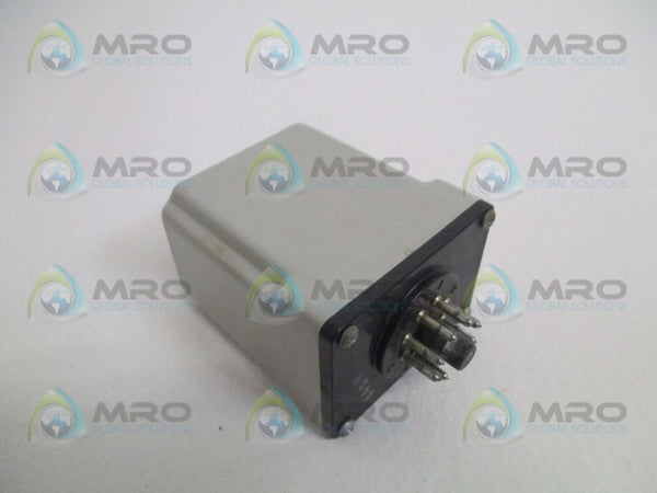 TIME MARK B257B 3-PHASE POWER MONITOR RELAY 15A 150VAC  UNMP