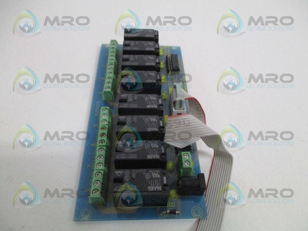 ELEXOL E154554 RELAY OUTPUT BOARD  NSNP