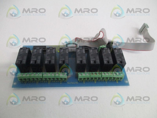 ELEXOL E154554 RELAY OUTPUT BOARD  NSNP