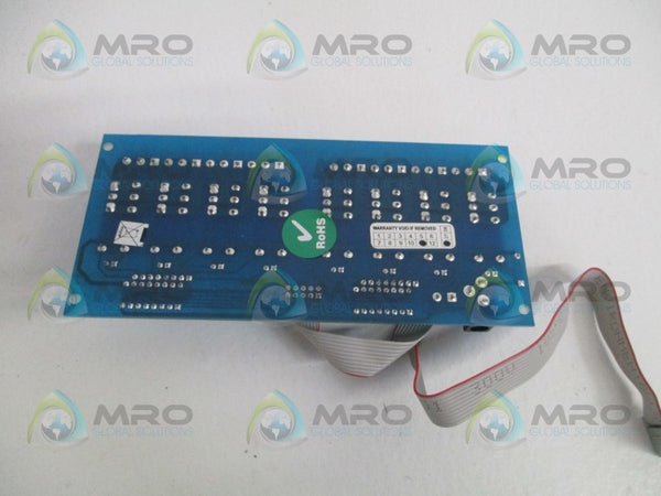ELEXOL E154554 RELAY OUTPUT BOARD  NSNP