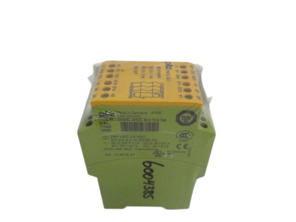 PILZ PNOZX3.1240VAC24VDC3n/o1n/c1so SAFETY RELAY  NSMP