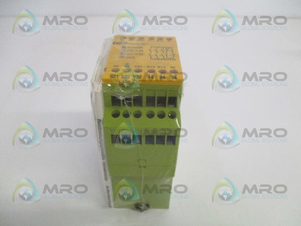 PILZ PNOZX3.1240VAC24VDC3n/o1n/c1so SAFETY RELAY  NSMP