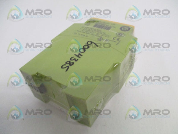 PILZ PNOZX3.1240VAC24VDC3n/o1n/c1so SAFETY RELAY  NSMP