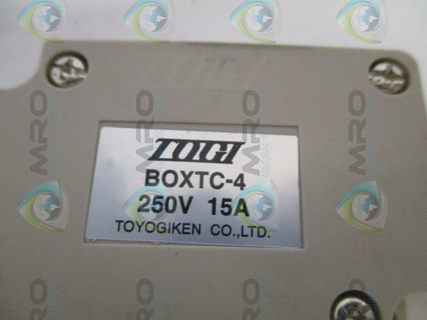 TOGI BOXTC-4 RELAY BOX  NSNP