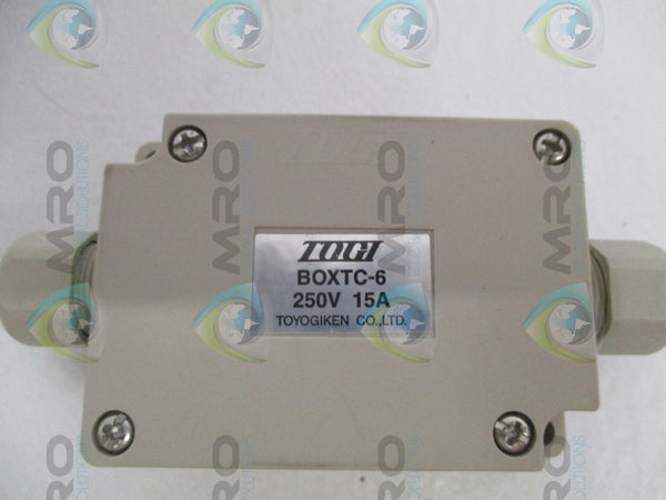 TOGI BOXTC-6 RELAY BOX  NSNP