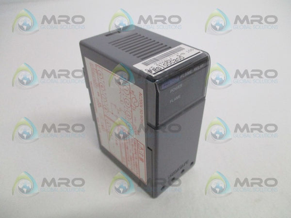 YAMATAKE FRS100C200 FLAME RELAY DETECTOR  NSMP