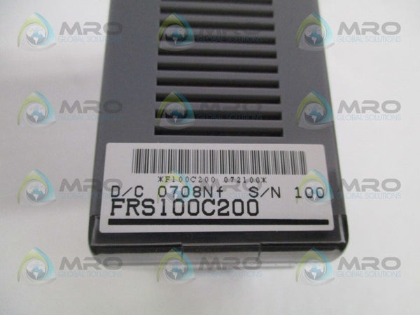 YAMATAKE FRS100C200 FLAME RELAY DETECTOR  NSMP
