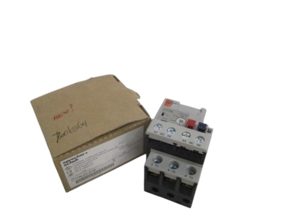SPRECHER+SCHUH CT7N-23-A16 THERMAL OVERLOAD RELAY 0.1-0.16A  NSMP