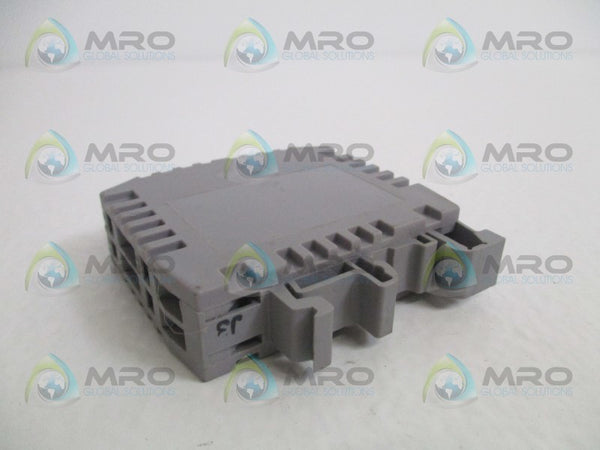 CONTINENTAL INDUSTRIES RDIN-AC-603-000 SOLID STATE RELAY UNMP