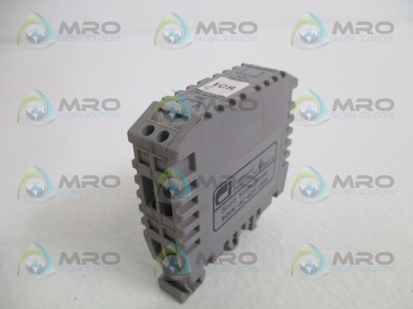 CONTINENTAL INDUSTRIES RDIN-AC-603-000 SOLID STATE RELAY UNMP