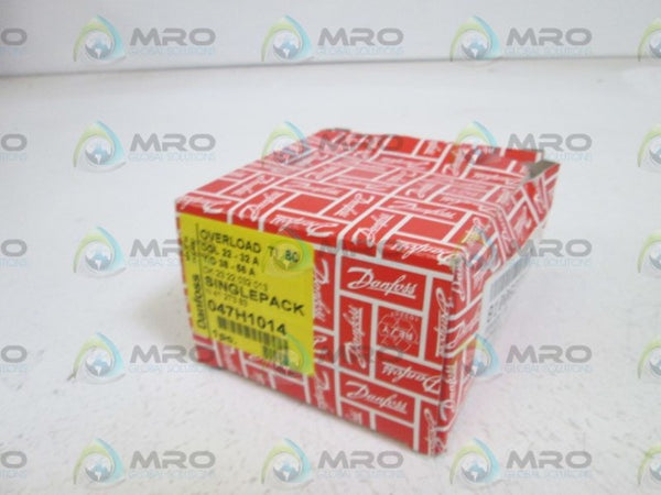 DANFOSS OVERLOAD RELAY TI 80  047H1014  NSMP