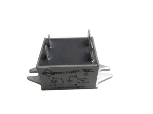 MAGNECRAFT 70S2-04-C-06-N SOLID STATE RELAY 240VAC NSNP
