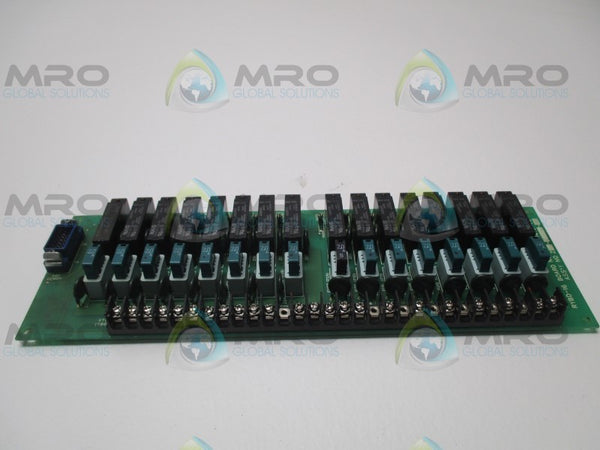 MURATEC Z55-00475-00 RELAY BOARD UNMP