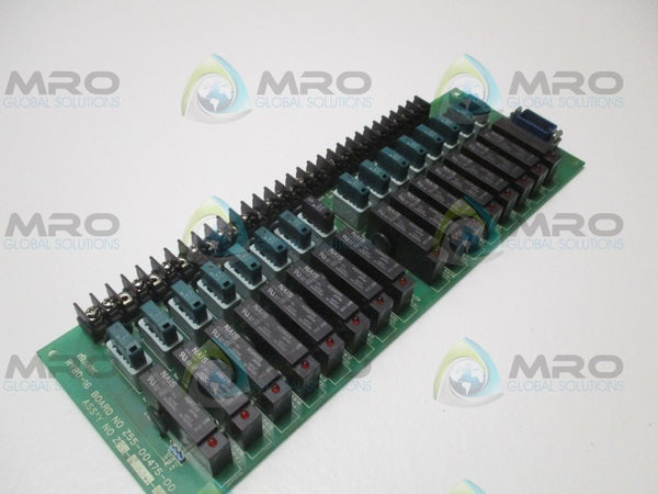 MURATEC Z55-00475-00 RELAY BOARD UNMP