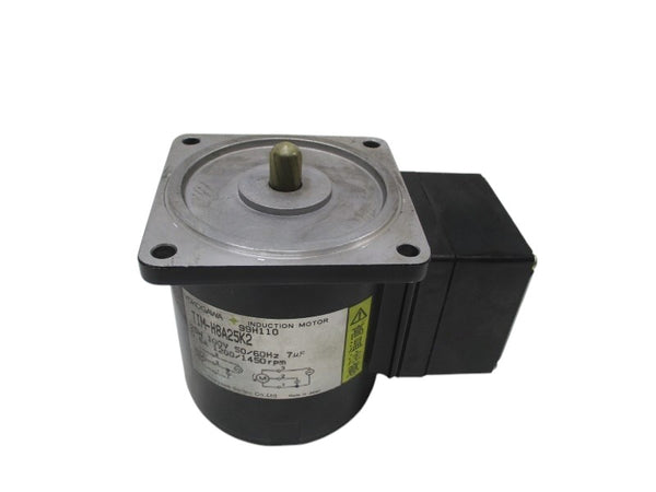 YOKOGAWA TIM-H8A25K2 INDUCTION MOTOR 25W 100V 1200/1450RPM NSNP