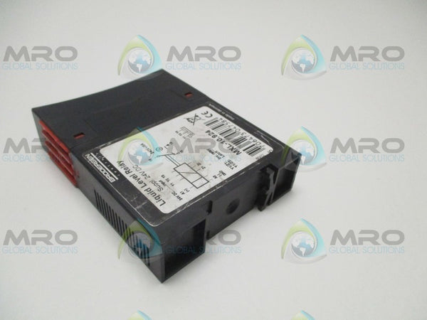 BRODERSEN MXL-10.924 LIQUID LEVEL RELAY 24VDC NSNP