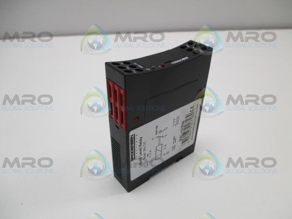 BRODERSEN MXL-10.924 LIQUID LEVEL RELAY 24VDC NSMP