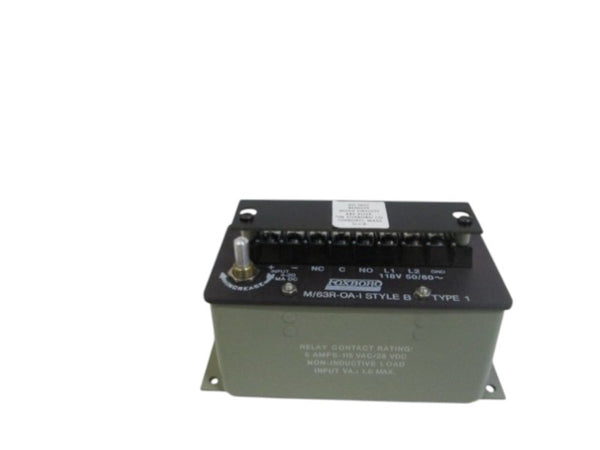 FOXBORO SAFETY RELAY M/63R-OA-I NSNP