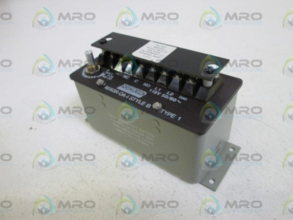 FOXBORO SAFETY RELAY M/63R-OA-I NSNP