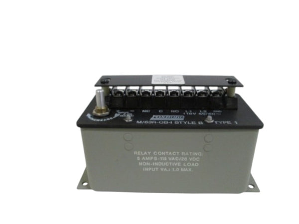 FOXBORO SAFETY RELAY M/63R-OB-I NSNP