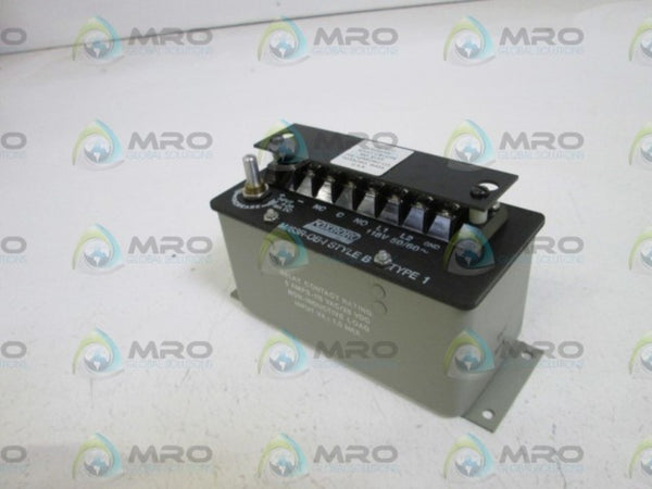 FOXBORO SAFETY RELAY M/63R-OB-I NSNP