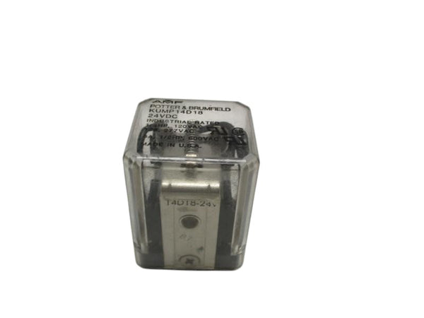 POTTER & BRUMFIELD KUMP-14D18-24 RELAY 24VDC   UNMP