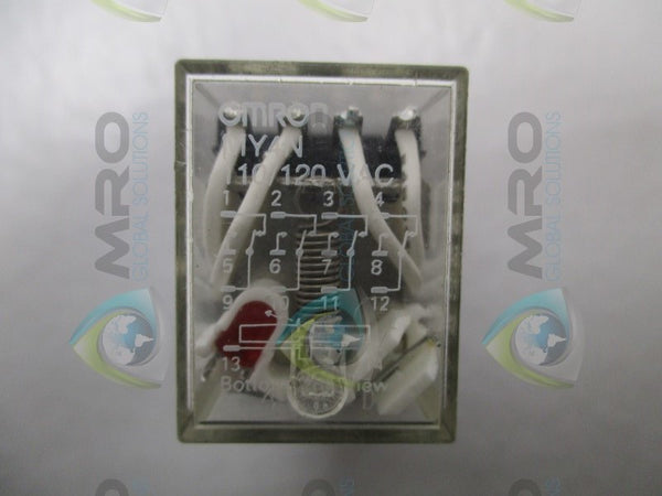 OMRON MY4N RELAY 110/120VAC  UNMP