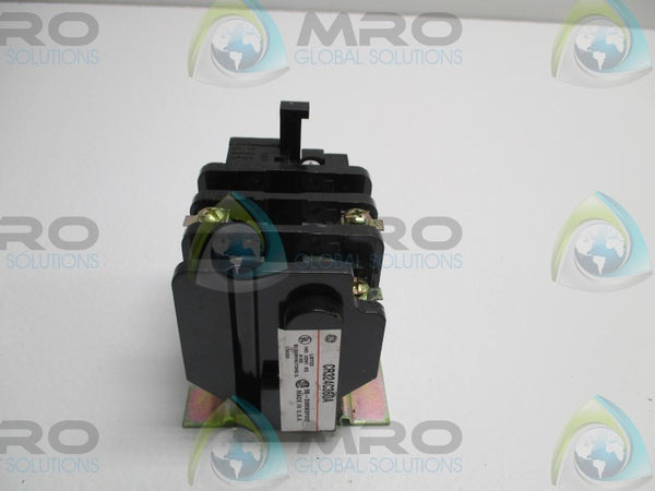 GENERAL ELECTRIC CR324C360A OVERLOAD RELAY (MISSING ACCESSORIES)  NSNP
