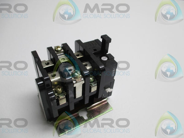 GENERAL ELECTRIC CR324C360A OVERLOAD RELAY (MISSING ACCESSORIES)  NSNP